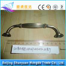 High Quality OEM Die Casting Zinc Alloy Furniture Hardware Cabinet Handle